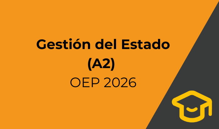 GESTION DEL ESTADO OEP 2026