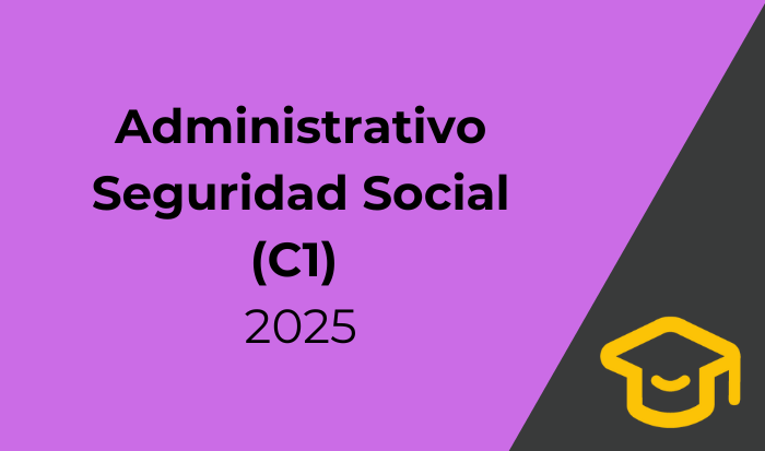 Admin. Seguridad Social - OEP 2025