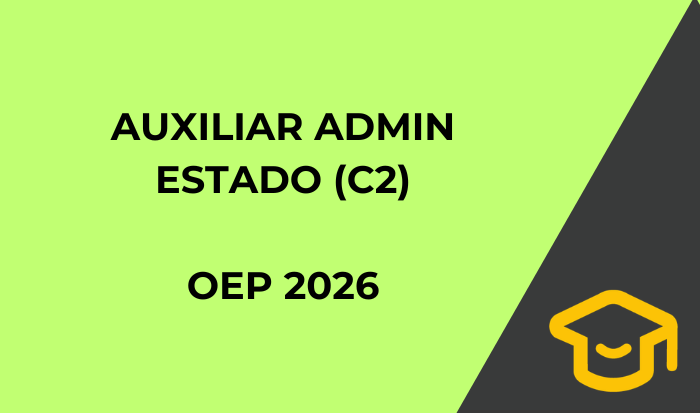 AUXILIAR ADMIN OEP 2026